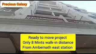 Best project  Ready to Move  Near Ambernath East station  only 8 mints walkable distance [upl. by Wahl]