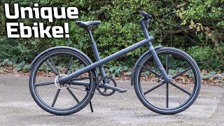 Honbike Uni4 Overview The Chainless Ebike  TotallyEV [upl. by Modie]