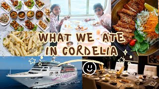 Food we ate in Cordelia  Delicious Eats From Cordelia Our Culinary Adventures  Detailed review [upl. by Bonita]