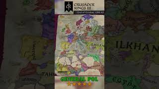 CK3 Wandering Nobles DLC  West ck3dlc ck3 ck3timelapse paradox [upl. by Aniela]