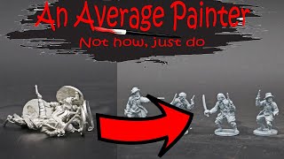 TIMELAPSE  How I Prepare Metal Miniatures for Painting [upl. by Chemush575]