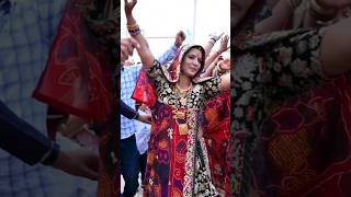 मामी का mami Nanda song par 😱🤔 Shekhawati jaatni dj danceweddingdanceShorts [upl. by Korman]