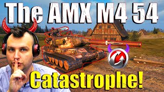 Wargaming Strikes Again AMX M4 54 Rollercoaster of Buffs and Nerfs  World of Tanks [upl. by Haisi]