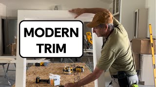 Modern Craftsman Window Trim and Casing [upl. by Dahc]