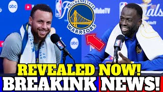 🏀 GSW LEAVE NOW GREEN DRAYMOND BIG SURPRISE OF THE WARRIORS NEWS FROM THE GOLDEN STATE WARRIORS [upl. by Arek]