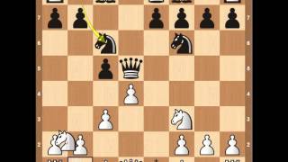 Sicilian Defense  Alapin Variation [upl. by Anoed]