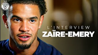 quotMon rêve  faire toute ma carrière au PSGquot  lINTERVIEW de Warren ZaïreEmery [upl. by Rentschler]