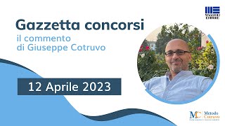 Gazzetta Concorsi 12423 nuovi bandi e assunzioni Inps Comune Roma Piemonte e Decreto PA [upl. by Cosme]