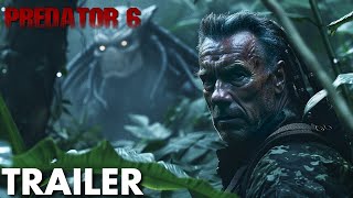 Predator 6 Badlands 2025 New Trailer  Arnold Schwarzenegger  concept [upl. by Enoj190]