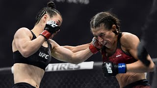 ZHANG WEILI VS JOANNA JĘDRZEJCZYK HIGHLIGHTS  UFC 300 [upl. by Mattox423]