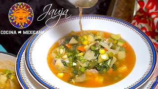 Sopa de Verduras [upl. by Suhail231]