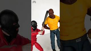 Marvel Legends Iron Fist amp Luke Cage Tag Team marvellegends defenders marvel [upl. by Anya]