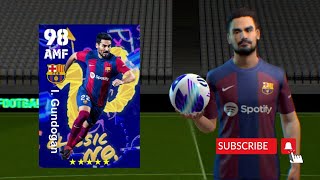 Training Gundogan for max rating 98 in efootball 2024  Classic No 10  Nominating contract [upl. by Solim]