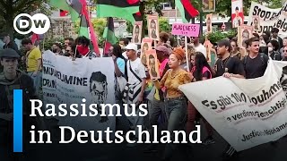 EUStudie Problem des Rassismus in Deutschland am größten  DW Nachrichten [upl. by Deny]