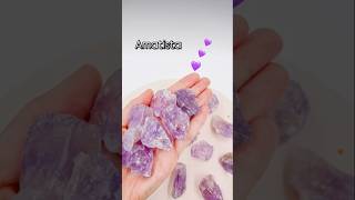 Piedra Amatista💜 Beneficios [upl. by Eimyaj]