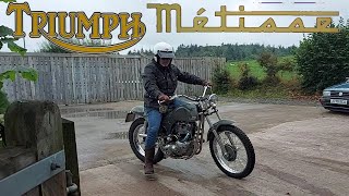 Triumph Metisse Motorbike  Ramsport [upl. by Rollecnahc]