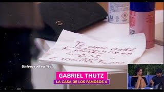 ARIADNA LE HACE UNA CARTA A LA DIVAZA Y LA METE EN SU MALETA  LCDLF 4 [upl. by Ofelia]