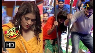 Ravi Rashmi Game Performence  Tarajuvvalu  ETV Diwali Special Event  7th Nov 2018  ETV Telugu [upl. by Lillis]