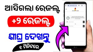 Odisha 2 Result 2024 Website  How to See 12th Result Step by Step Through Mobile  CHSE Result [upl. by Roseline]