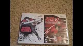 My Updated Wii Game Collection as of June 25 2013 [upl. by Inej]