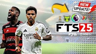 FTS 25 Mod APK Data OBB Download Mediafire [upl. by Messab612]