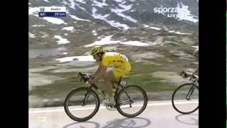 Tour de Suisse 2006  Gotthardpass [upl. by Arekat]