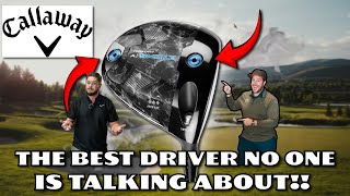 The NEW Ai Smoke Triple Diamond MAX Driver by Callaway Is this Callaway’s best driver [upl. by Wier573]