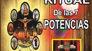 RITUAL PODEROSO de las 7 POTENCIAS  para ABRIR CAMINOS  BAÑO SANADOR  Esoterismo Ayuda Espiritual [upl. by Glover]