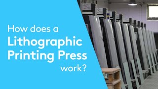 How Does The Offset Lithographic Printing Process Work [upl. by Llednohs]