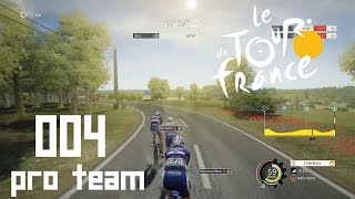 Tour de France 2016 Pro Team PS4 004  Teamzeitfahren HD  Lets Play [upl. by Natala]