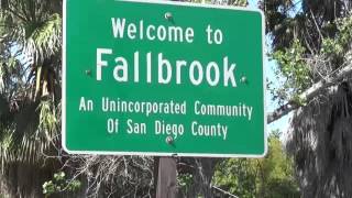 Fallbrook California [upl. by Auroora]