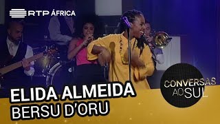 Elida Almeida  Bersu dOru  Conversas ao Sul  RTP África [upl. by Dunton]