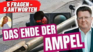 Das Ende der Ampel 5 Fragen  5 Antworten [upl. by Neerhtak10]