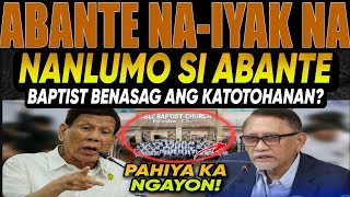 Grabe to BAPTIST Benasag Ang kasinungalingan ABANTE Nagulantang sa Balitang ito  REACT [upl. by Annirac]