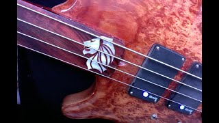 Nightshift  The Commodores 1985 Fretless Bass Cover [upl. by Einama236]