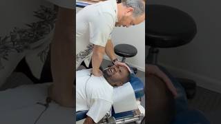 Ankylosing Spondylitis Shoulder Adjustment by Chiropractor [upl. by Kaslik370]