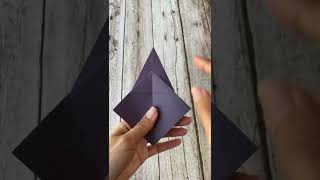 DIY origami star 折り紙 星 折り方 七夕 [upl. by Philander]