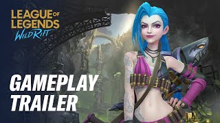 Official Gameplay Trailer  League of Legends Wild Rift [upl. by Ainet]