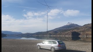 1stMoxon Antenna Lake Visit 2024  1 DXCC [upl. by Anirt]