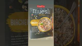 DIY Overnight Bircher Muesli Nutritious Delicious amp Simple 🍊🍯 shortsfeed food recipe [upl. by Omura]