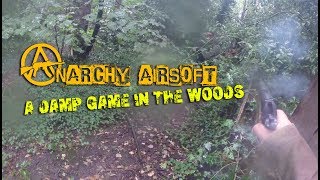 ANARCHY AIRSOFT  A Damp Game in the Woods [upl. by Ati]