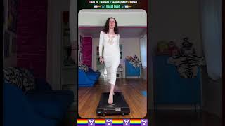 MtF transgender Beauty  Hazel Lush viralvideo shorts transgender mtftransgender lgbt [upl. by Ycul]