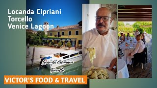 Locanda Cipriani in Torcello [upl. by Iover]