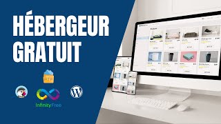 Hébergeur gratuit pour WordPress Prestashop  Guide InfinityFree [upl. by Norbert]