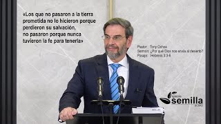 ¿Por qué Dios nos envía al desierto Hebreos [upl. by Aihsaei]