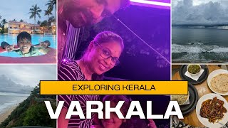 Experience the beauty of Varkala through Simlas Digital Vlog [upl. by Soren930]