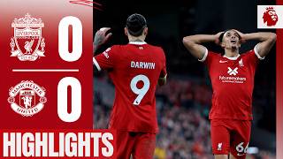 Reds Held In Goalless Draw  Liverpool 00 Manchester United  Highlights [upl. by Tecla]