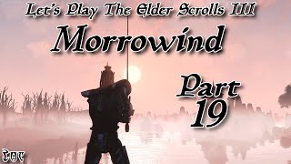 Lets Play The Elder Scrolls 3 Morrowind Episode 19 Artifact Hunting [upl. by Janenna]