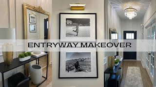 How To Decorate A Small Entryway [upl. by Acsehcnarf]