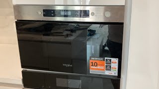 Whirlpool MBNA910X microwave oven [upl. by Halli]